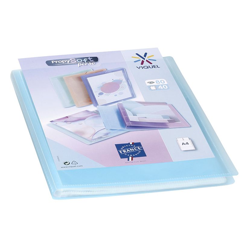 3135250969481-Viquel Propysoft - Porte vues personnalisable - 80 vues - A4 - disponible dans différente-P_405118401_7-6