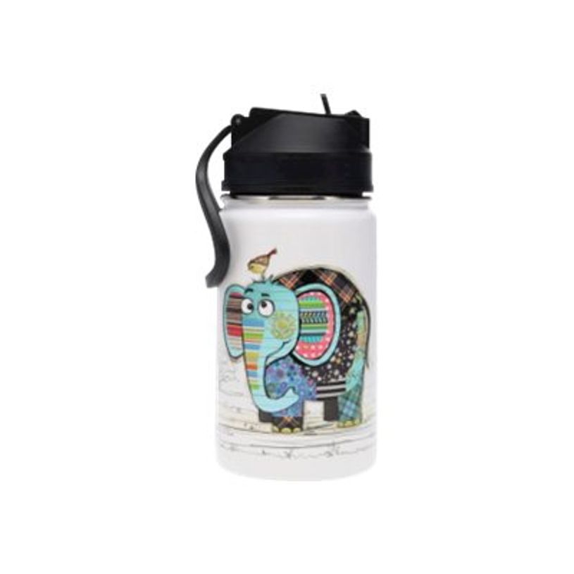 3700572763842-Kiub Kook - Gourde avec paille - 350 ml - éléphant-P_405118564_1-0