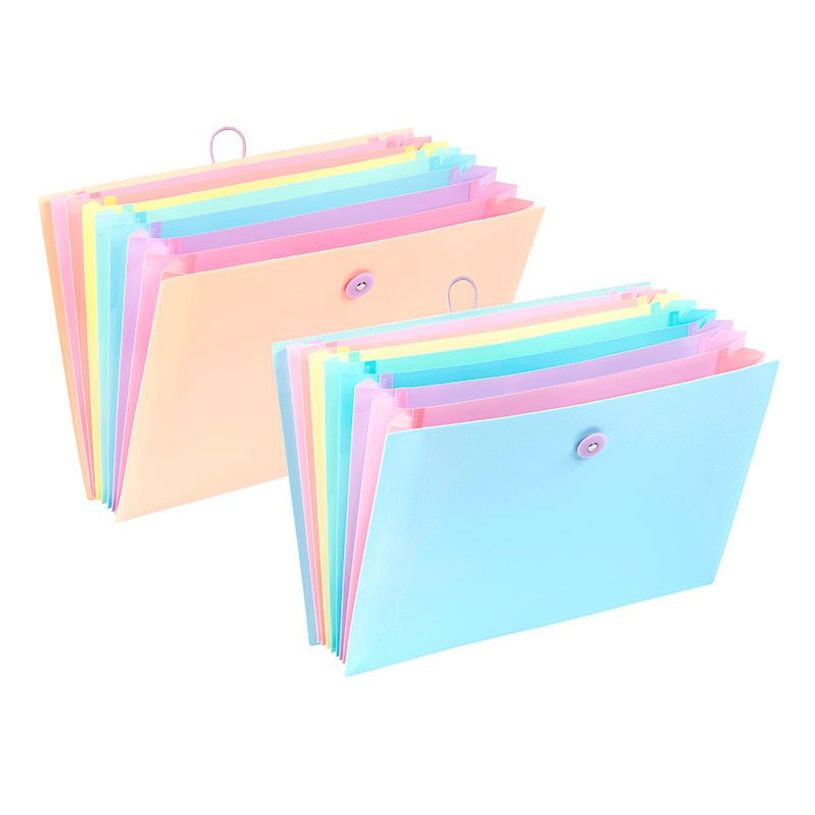 3135251101156-Viquel Rainbow Pastel - trieur à soufflet - pour A4 - disponible en différents coloris-P_405118848_1-0