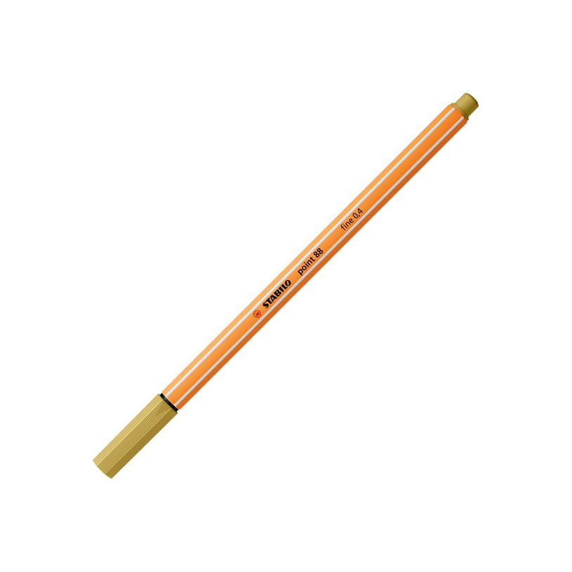 4006381579360-STABILO point 88 - Feutre fin - 0.4 mm - vert kaki-P_405119610_1-0