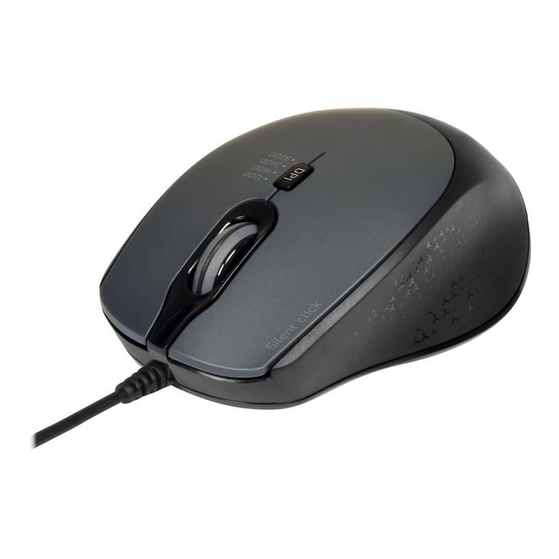 3567049007119-PORT DESIGNS - Souris filaire - silencieuse - noir-P_405119992_4-0