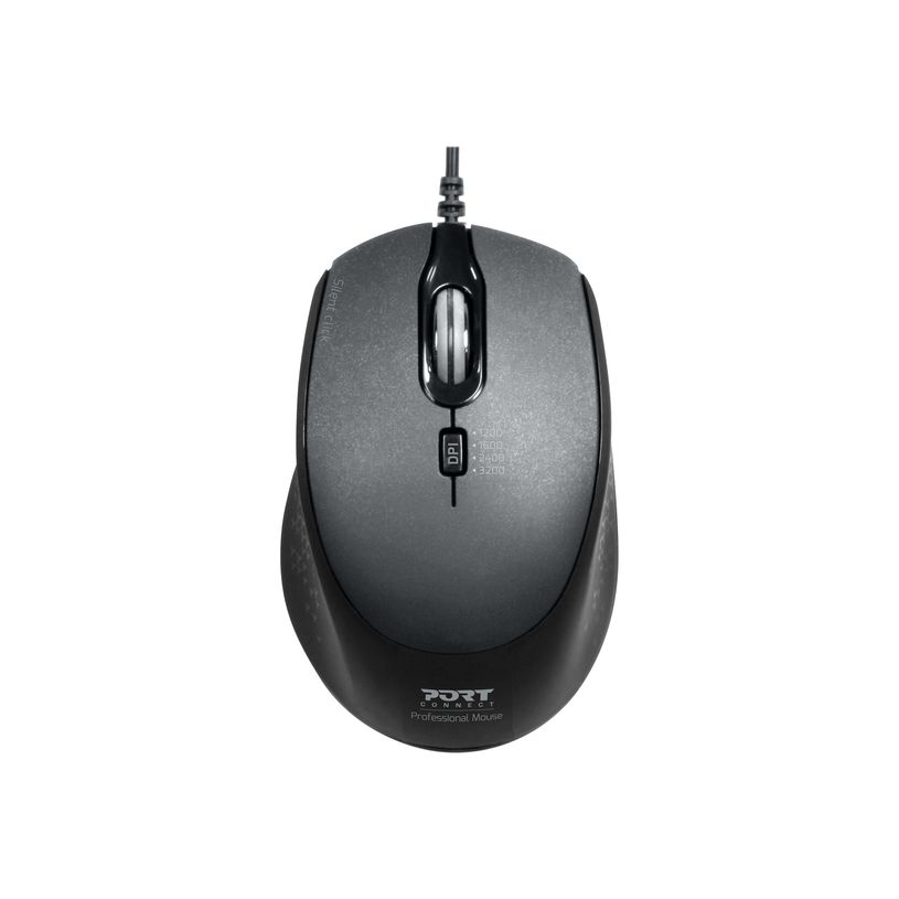 3567049007119-PORT DESIGNS - Souris filaire - silencieuse - noir-P_405119992_5-1