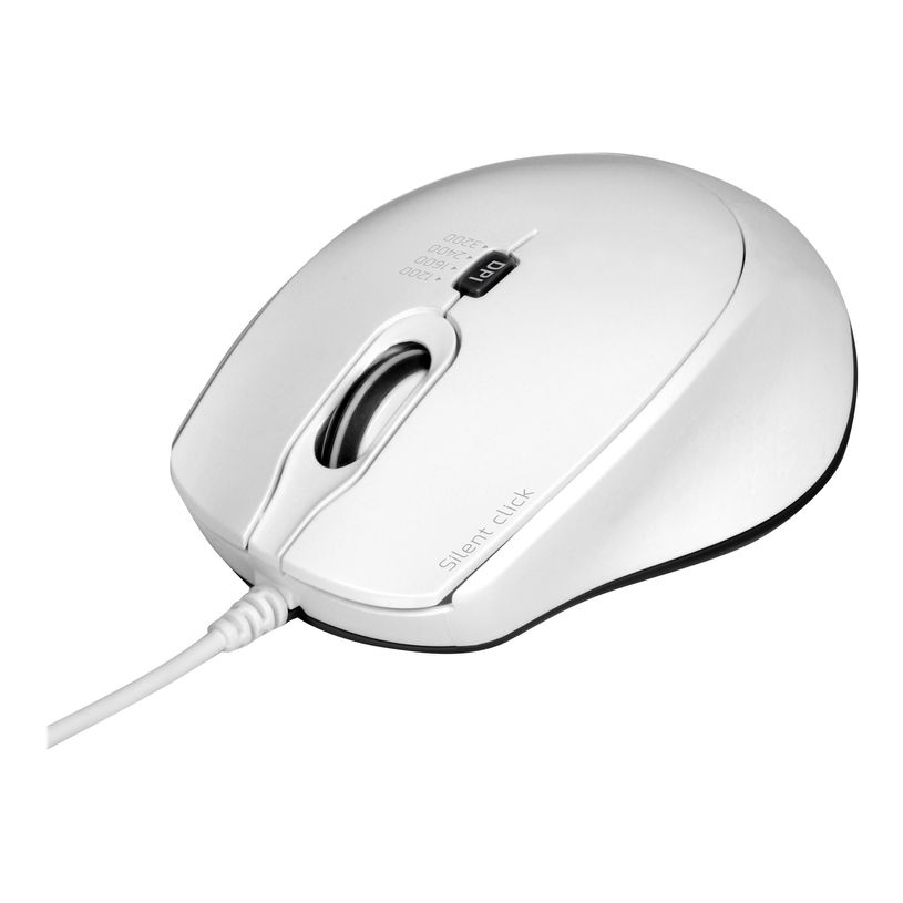 3567049007126-PORT DESIGNS - Souris filaire - silencieuse - blanc-P_405119993_5-2