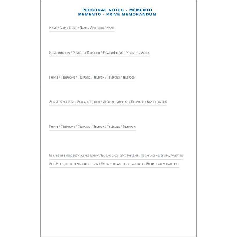 3371010474929-Agenda Equology President avec répertoire - 1 semaine sur 2 pages - 21 x 27 cm - bleu - Quo Vadis--2