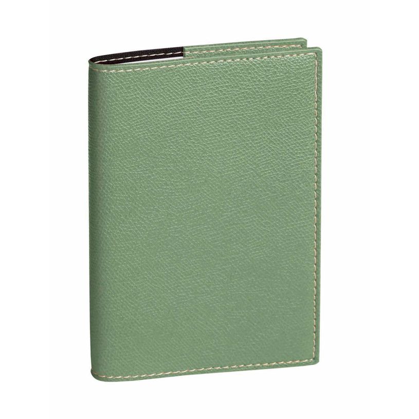 3371010475735-Agenda Club Eurequart - 1 semaine sur 2 pages - 24 x 30 cm - sauge - Quo Vadis--0