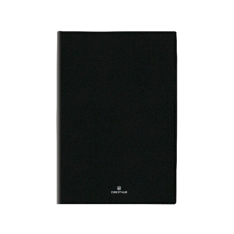 3664447132952-Agenda Odessa - 1 semaine sur 2 pages - 17 x 24,5 cm - noir - Oberthur-P_405120347_1-0