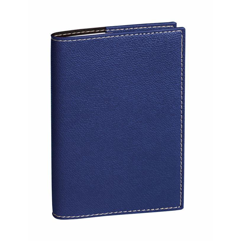 3371010475742-Agenda Club President avec répertoire - 1 semaine sur 2 pages - 21 x 27 cm - bleu marine -P_405120816_1-0