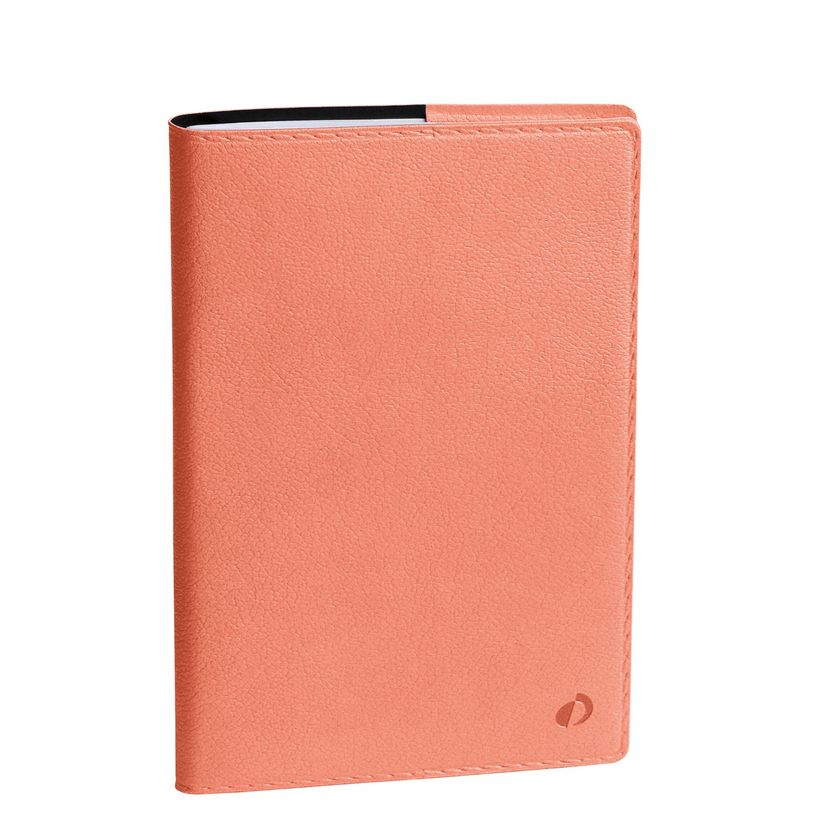 3371010476251-Agenda Toscana President avec répertoire - 1 semaine sur 2 pages - 21 x 27 cm - rose cora-P_405120880_1-0