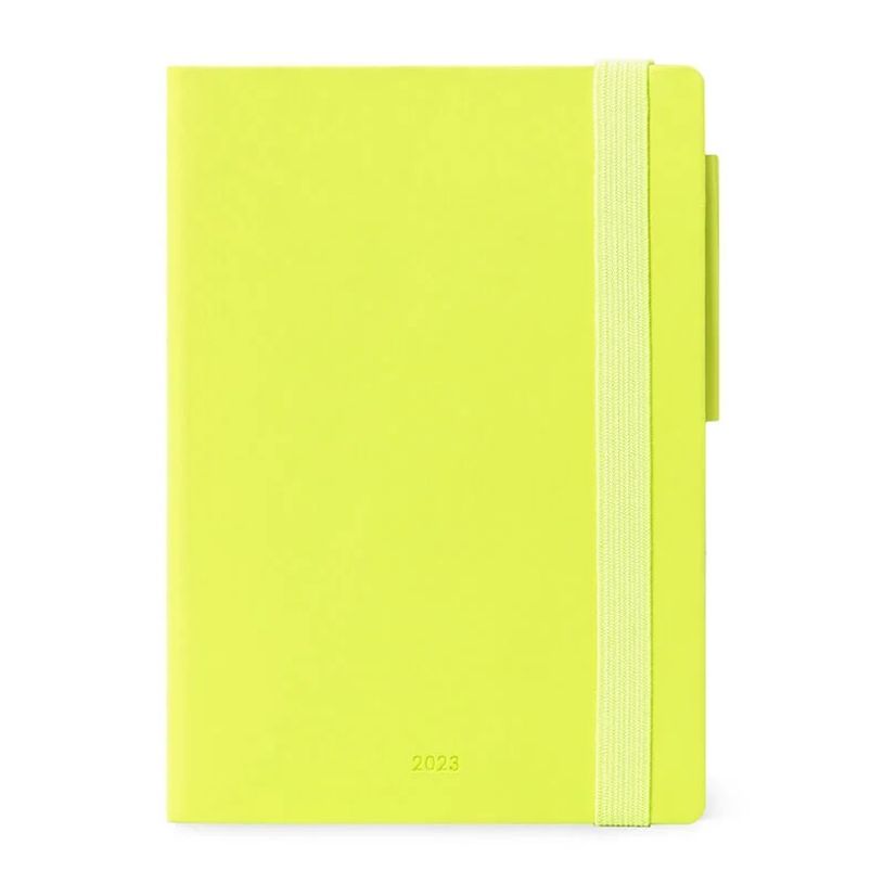 8054117625283-Agenda Colours Collection - 1 semaine par page - 9,5 x 13,5 cm - vert citron - Legami-P_405120942_3-0