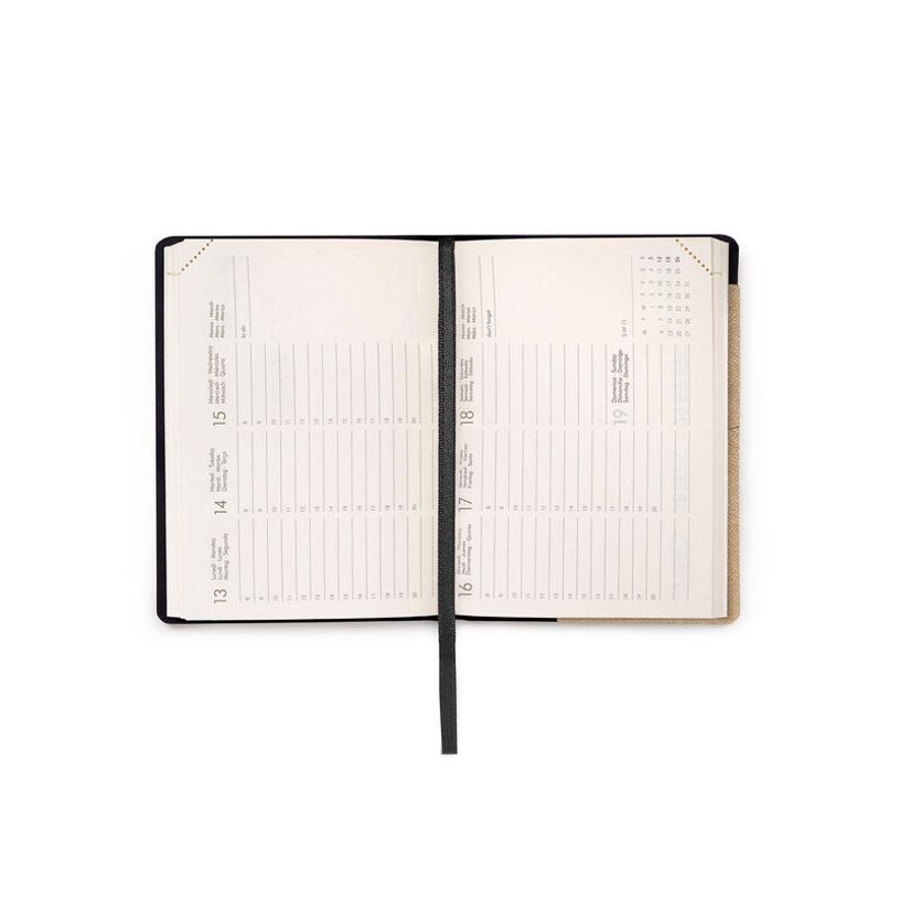 8054117625283-Agenda Colours Collection - 1 semaine par page - 9,5 x 13,5 cm - vert citron - Legami-P_405120942_4-1
