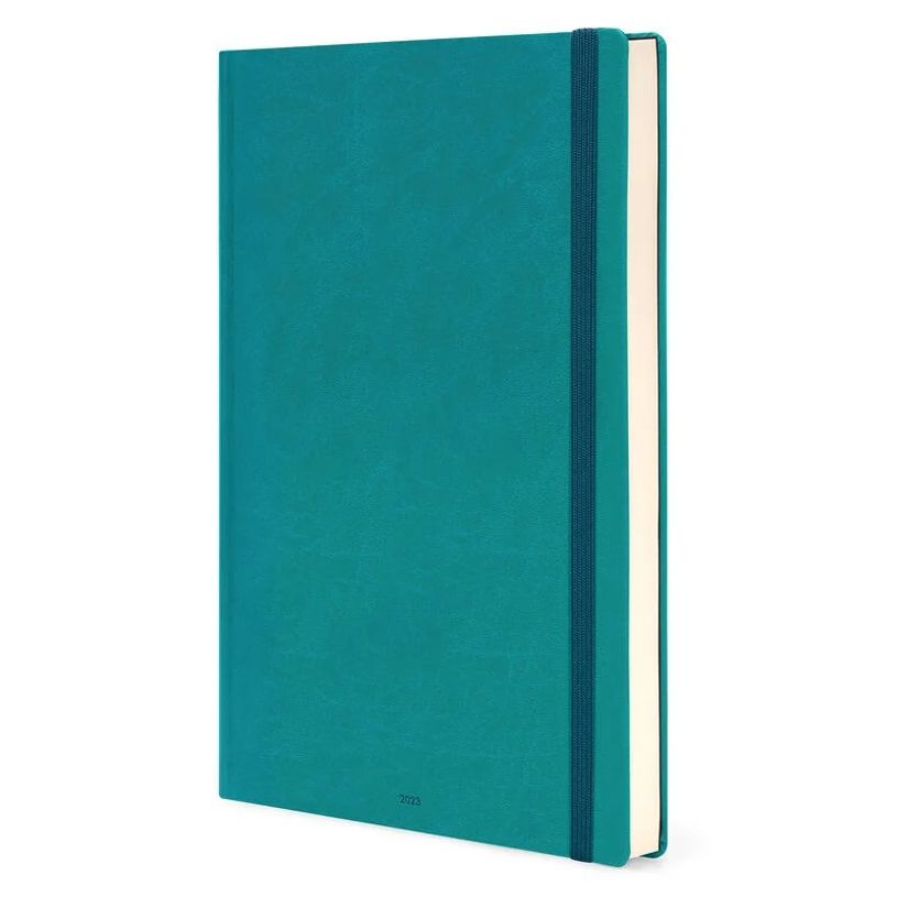 8054117626105-Agenda Colours Collection - 1 jour par page - A4 - bleu pétrole - Legami-P_405121032_1-0