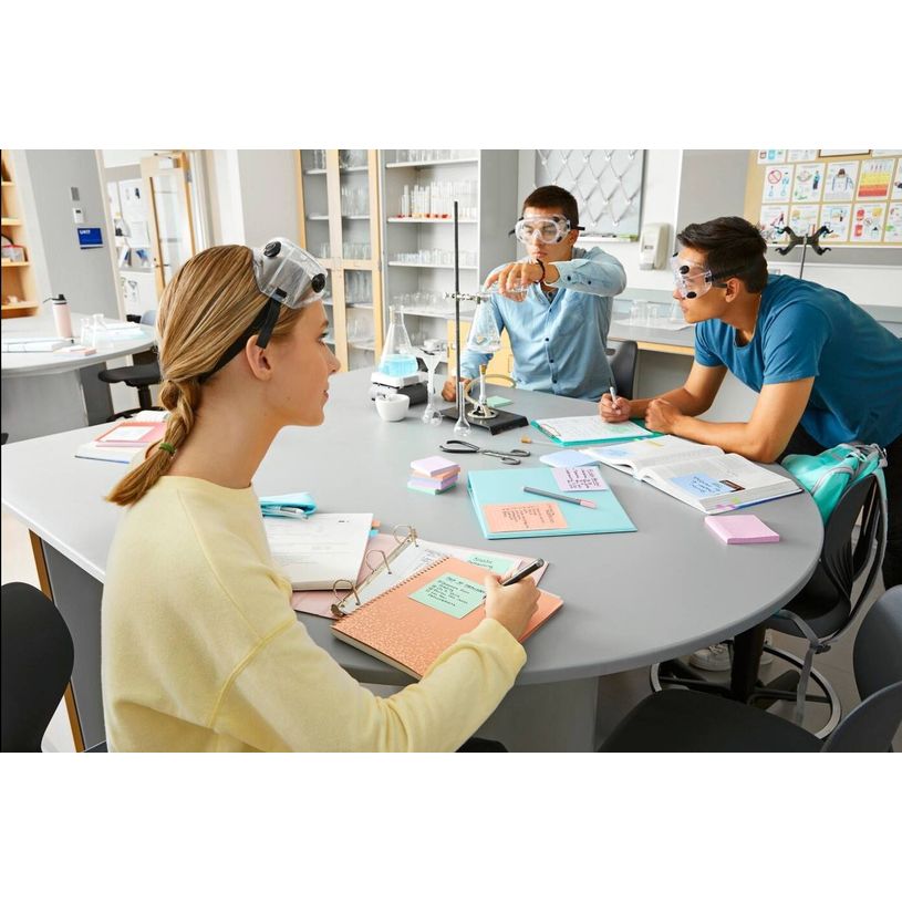 4054596925953-Post-it - 6 Blocs notes de 90 feuilles Super Sticky Post-it Soulful  - couleurs assorties -P_405121479_6-5