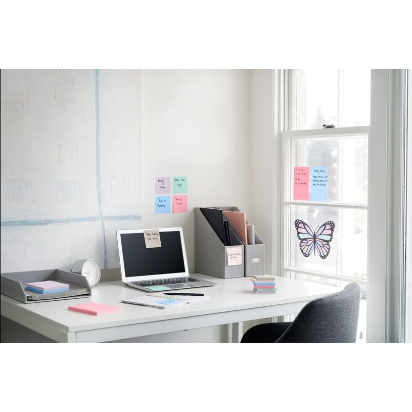 4054596925953-Post-it - 6 Blocs notes de 90 feuilles Super Sticky Post-it Soulful  - couleurs assorties -P_405121479_8-7