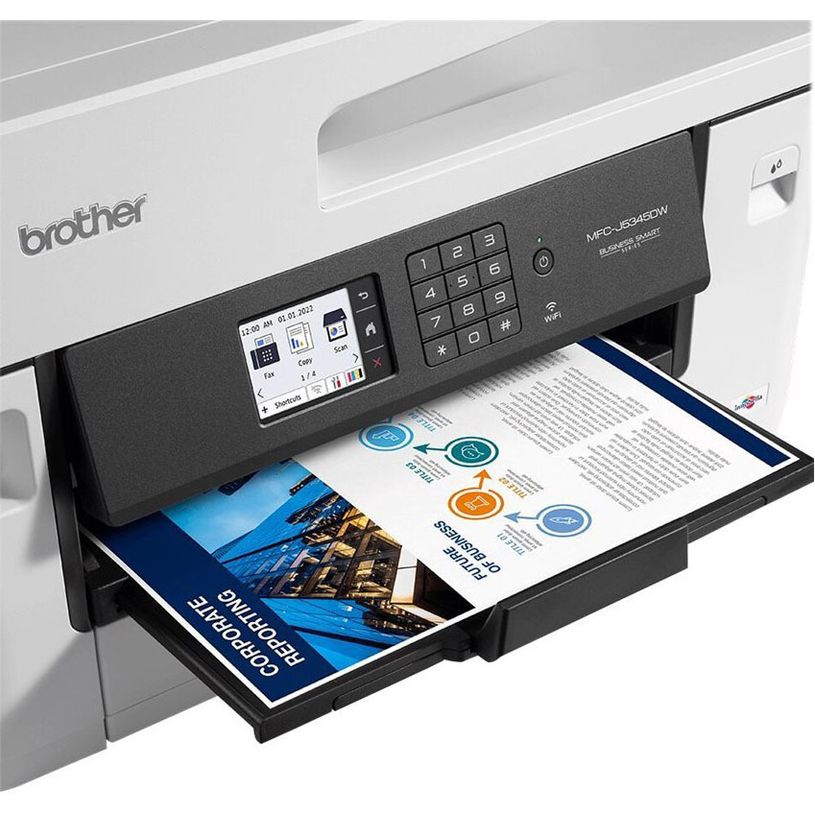 4977766817844-Brother MFC-J5345DW - imprimante multifonction jet d'encre couleur A3 - Wifi en A4-P_405121522_5-2