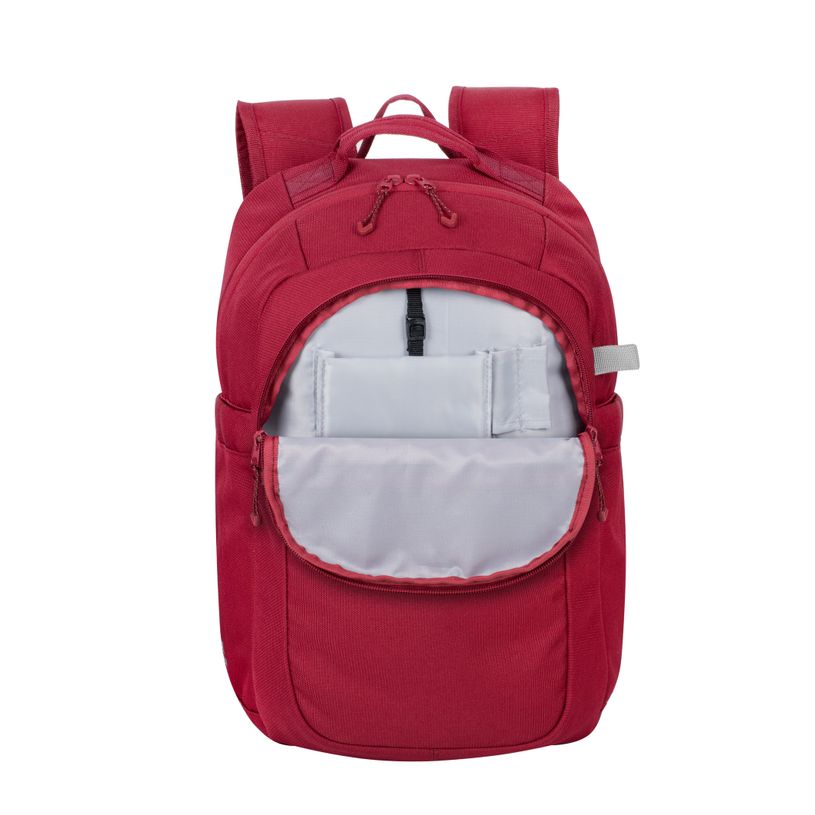 4260709010397-RIVACASE Aviva - Sac à dos pour ordinateur portable 14" - rouge-P_405121568_8-7