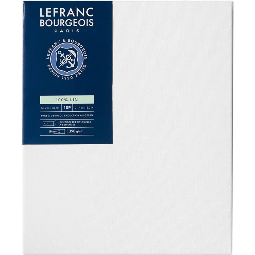 3013641111636-Lefranc Bourgeois Classic - Toile pré-étirée - 10P - 100 % lin-P_405121736_1-0