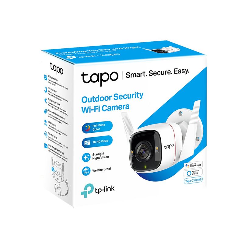 4897098687031-Tapo C320WS V1 - caméra de surveillance réseau - Wifi - 4MP-P_405121840_2-3