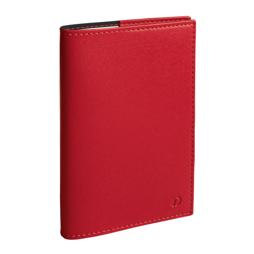 3371010448333-Agenda Soho President Prestige - 1 semaine sur 2 pages - 21 x 27 cm - rouge - Quo Vadis-P_405122074_2-0