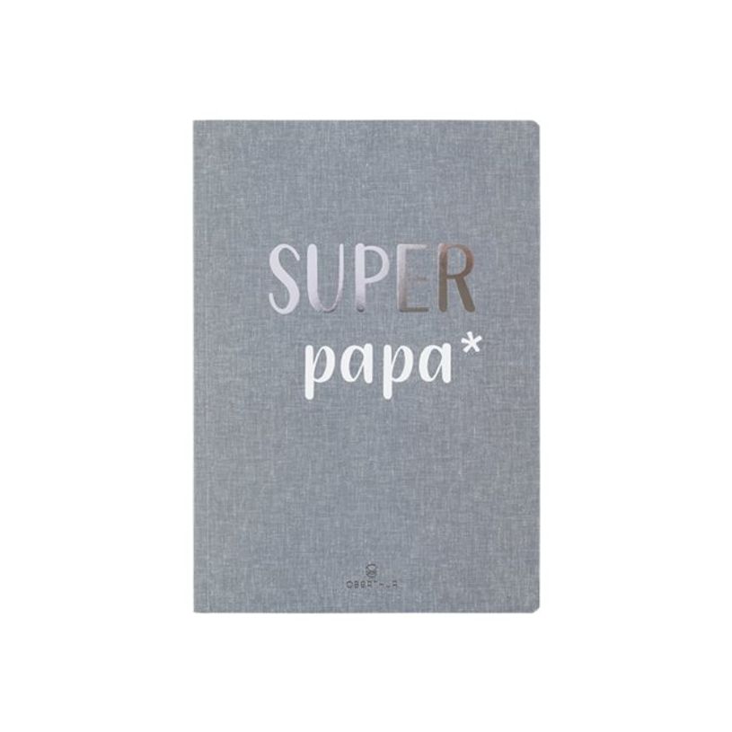 3664447131979-Oberthur Mots doux - Carnet de notes souple - A5 - ligné - 200 pages - papa-P_405122458_1-0