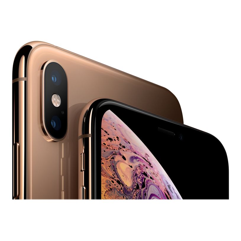 3701083038016-Apple iPhone XS - Smartphone reconditionné grade C (Etat correct) - 4G - 64 Go - or-P_405122838_6-4