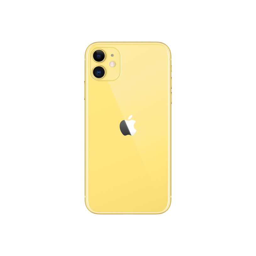 3701083037903-Apple iPhone 11 - Smartphone reconditionné grade C (Etat correct) - 4G - 64 Go - jaune-P_405122841_4-2