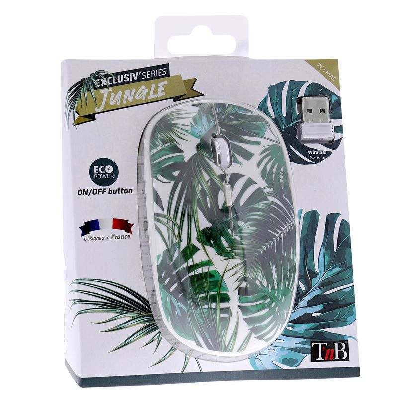 3303170104521-T'nB EXCLUSIV' - souris sans fil - JUNGLE-P_405123002_6-4