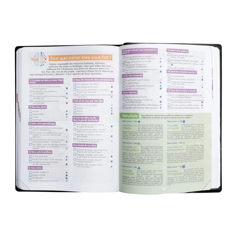 3037920230672-Agenda Studyrama - 1 jour par page - 14 x 20 cm - noir - Exacompta-P_405128555_5-4