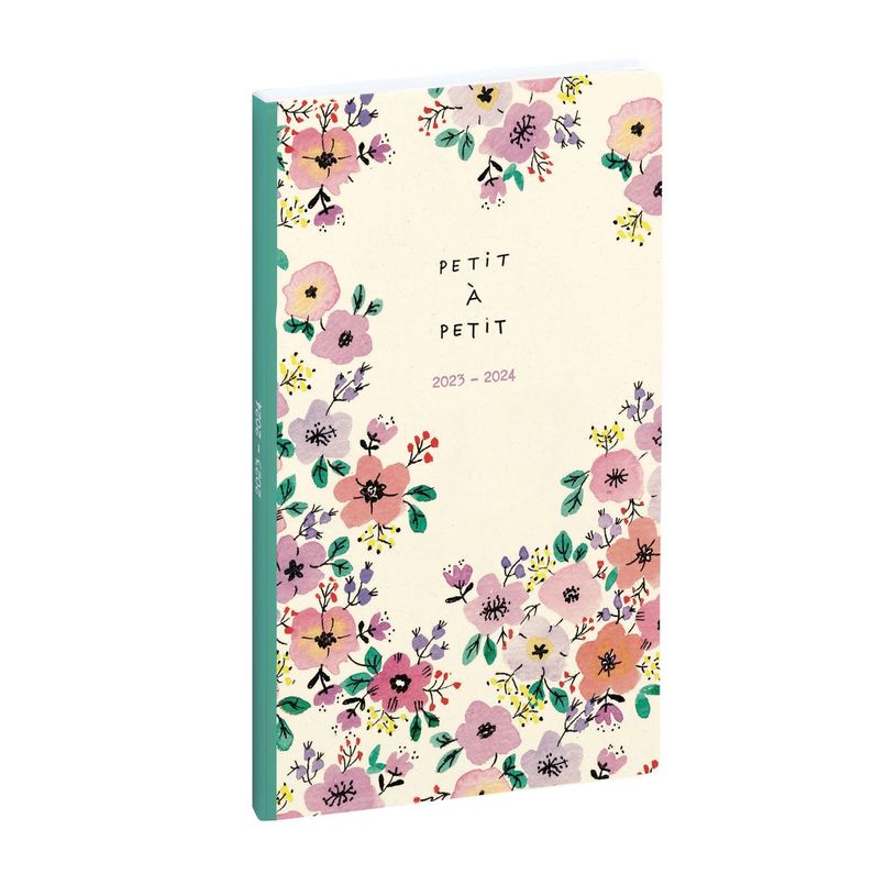 3660942080088-Agenda Green by Julie Adore - 1 semaine sur 2 pages - 16 mois  - 9 x 16 cm - mauve - Exaco-P_405128590_1-0