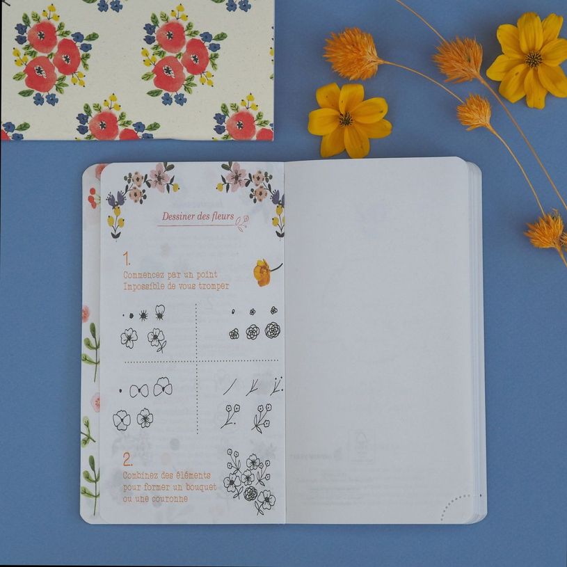 3660942080095-Agenda Green by Julie Adore - 1 semaine sur 2 pages - 16 mois  - 9 x 16 cm - bleu - Exacom-P_405128591_6-4