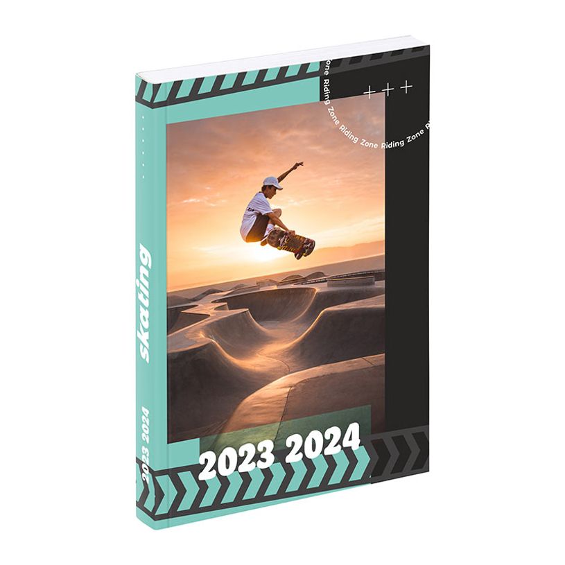 3135257463296-Agenda Sport - 1 jour par page - 12 x 17 cm - 3 modèles disponibles - Viquel-P_405128700_2-1