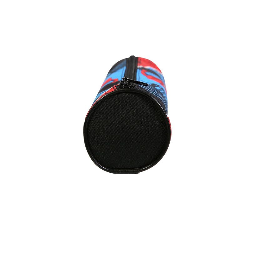3666311013121-Trousse ronde Spiderman - 1 compartiment - bleu - Bagtrotter-P_405128844_2-1