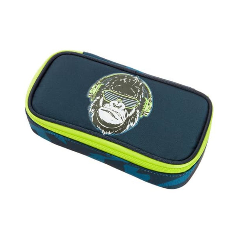 9002638227621-Trousse plumier Walker Fame 2.0 - 1 compartiment - gorilla funk - pétrole-P_405129322_1-0