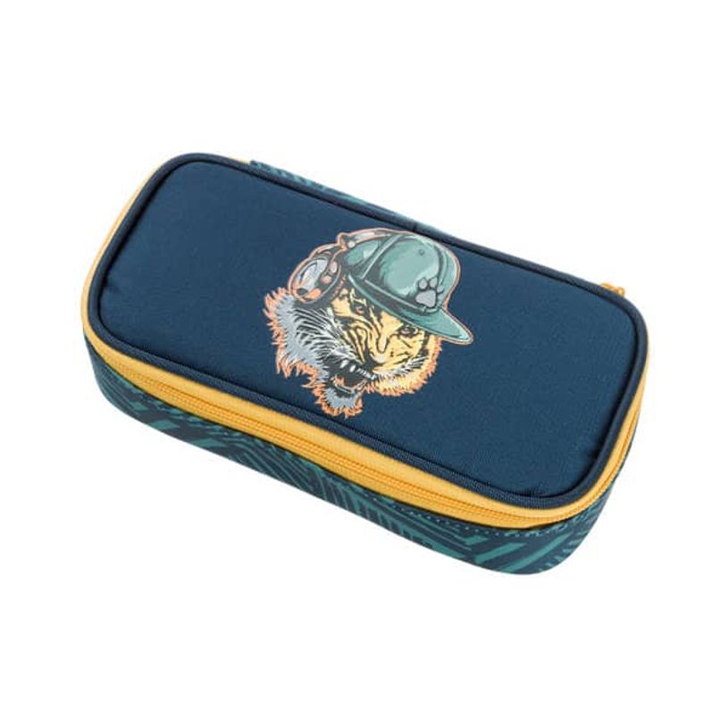 9002638227713-Trousse plumier Walker Fame 2.0 - 1 compartiment - beast mode - pétrole-P_405129332_1-0