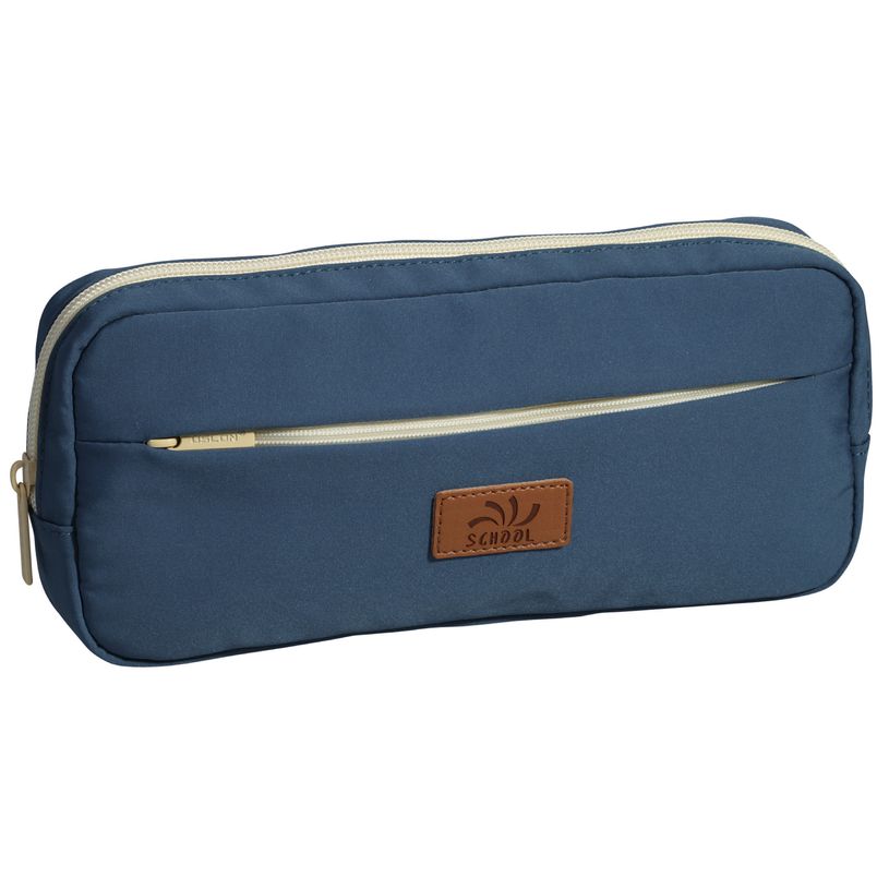3173741250168-Trousse rectangulaire Walker Pastel - 1 compartiment - bleu denim-P_405129376_1-0