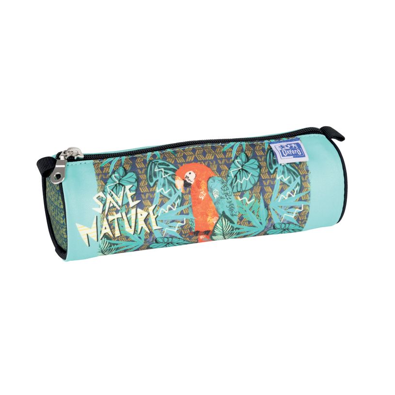 3020120170367-Trousse ronde Oxford Jungle - 1 compartiment - différents modèles disponibles - Hamelin-P_405129632_3-2