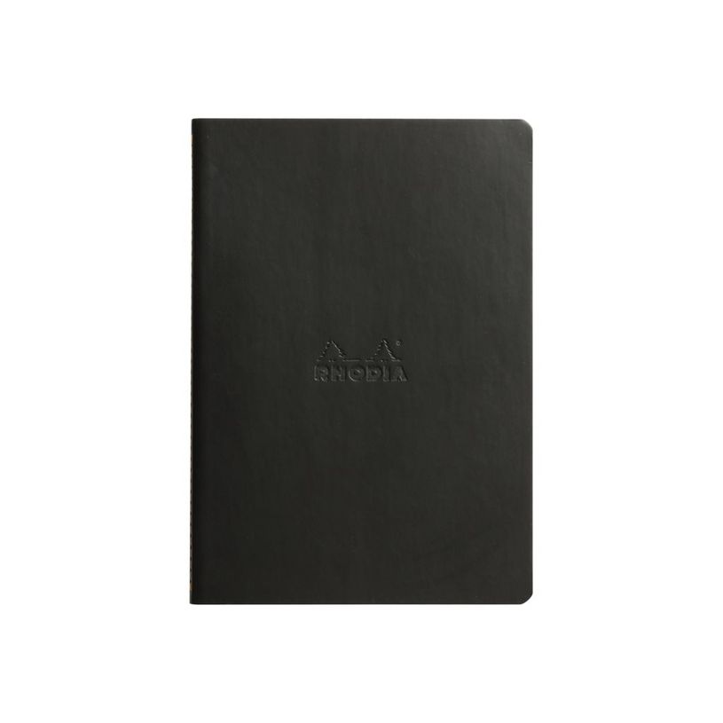 3037921164525-RHODIA Rhodiarama - Carnet de notes A5 - 64 pages - pointillés - noir-P_405129913_1-0