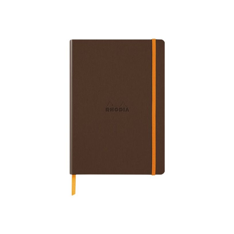 3037921173848-RHODIA Rhodiarama - Carnet souple A5 - 160 pages - ligné - bronze-P_405129918_3-0