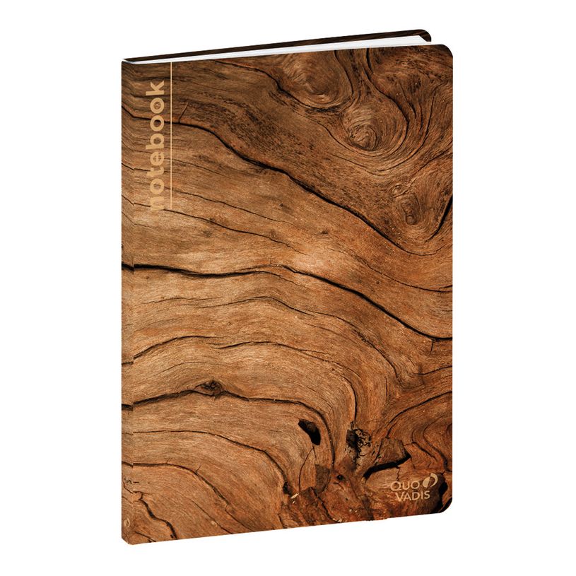 3371010501359-Quo Vadis Respire - Carnet de notes - 16 x 24 cm - ligné - bois-P_405130401_2-0