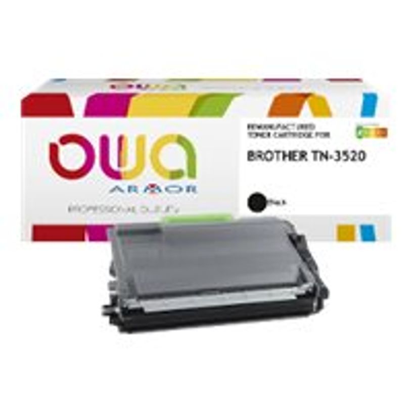 3112539846497-Cartouche laser remanufacturée Brother TN3520 - noir - Owa-P_405130592_1-0