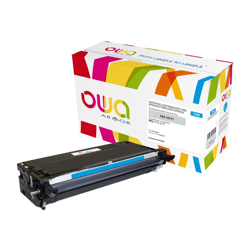 3112539604301-Cartouche laser remanufacturée Dell 593-10171 - cyan - Owa-P_405130637_1-0
