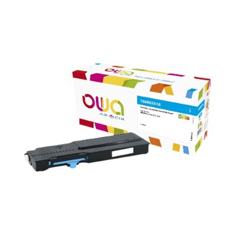 3112539766078-Cartouche laser compatible Xerox 106R03518 - cyan - Owa-P_405130996_1-0
