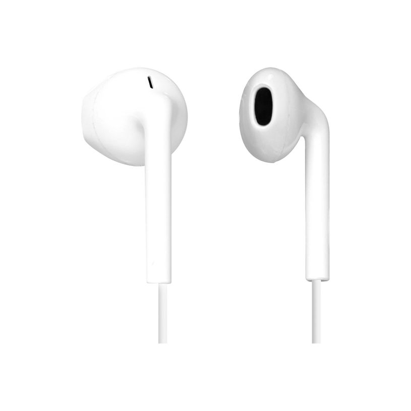 3303170105160-T'nB C-BUDS - Kit main libre - Ecouteurs filaire avec micro - intra-auriculaire - blanc-P_405131539_4-3