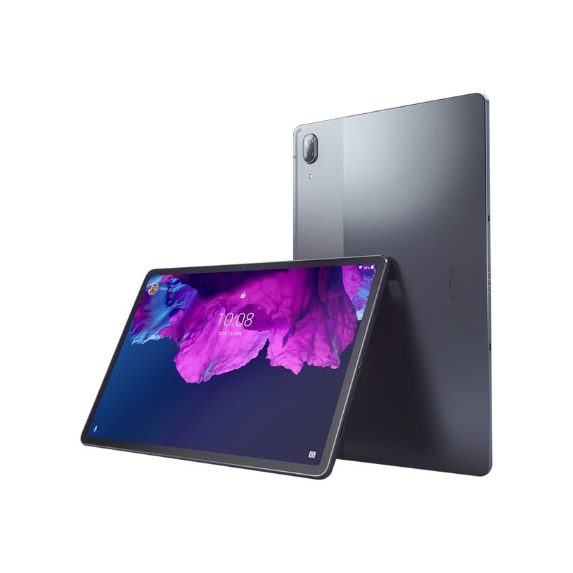 0195713207096-Lenovo Tab P11 Pro ZA8L - tablette 11,5" - 128 Go - gris-P_405131592_11-3
