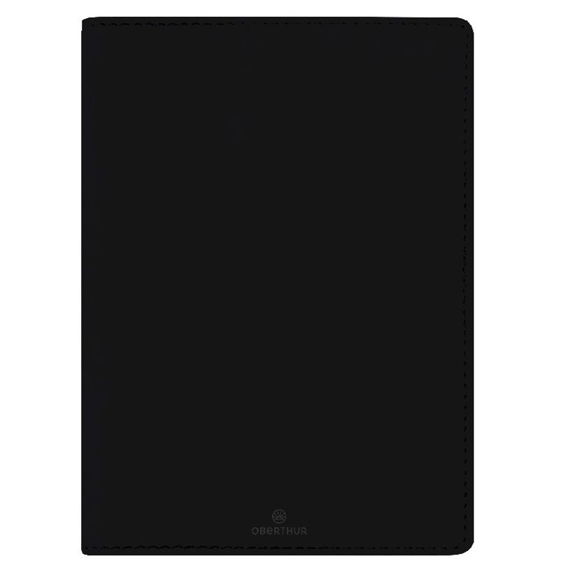 3664447145105-Agenda Dayton 25 - 1 semaine sur 2 pages - noir - Oberthur-P_405132061_1-0