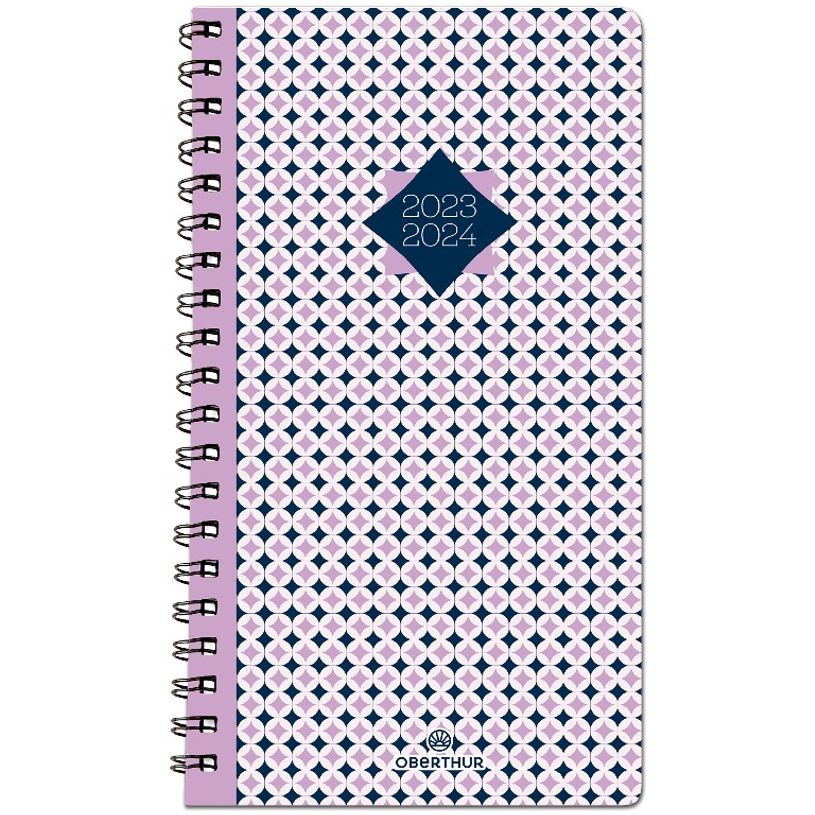 3664447146294-Agenda à spirale Graphik 16 poche - 1 semaine sur 2 pages - Vichy - Oberthur-P_405132107_1-0