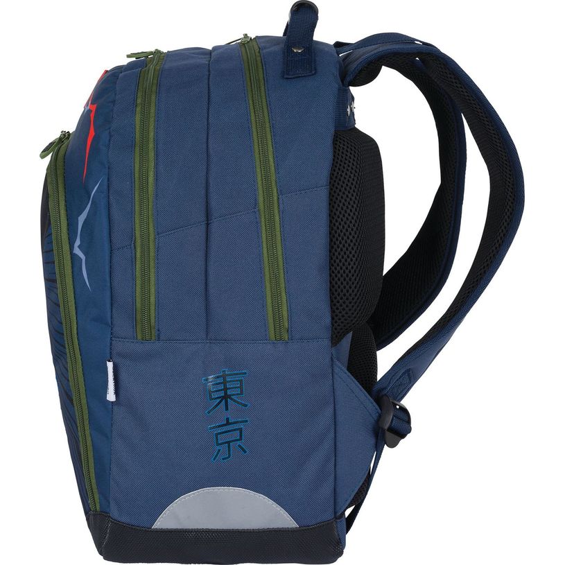 3664447150284-Sac à dos Manga - 2 compartiments - marine - Oberthur-P_405132312_4-3