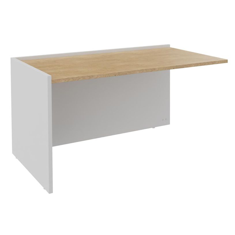 3253310205178-Banque d'accueil Module de départ bas OLA - L82,5 x H75,5 x P82,5 cm - structure blanc pe-P_405132540_1-0