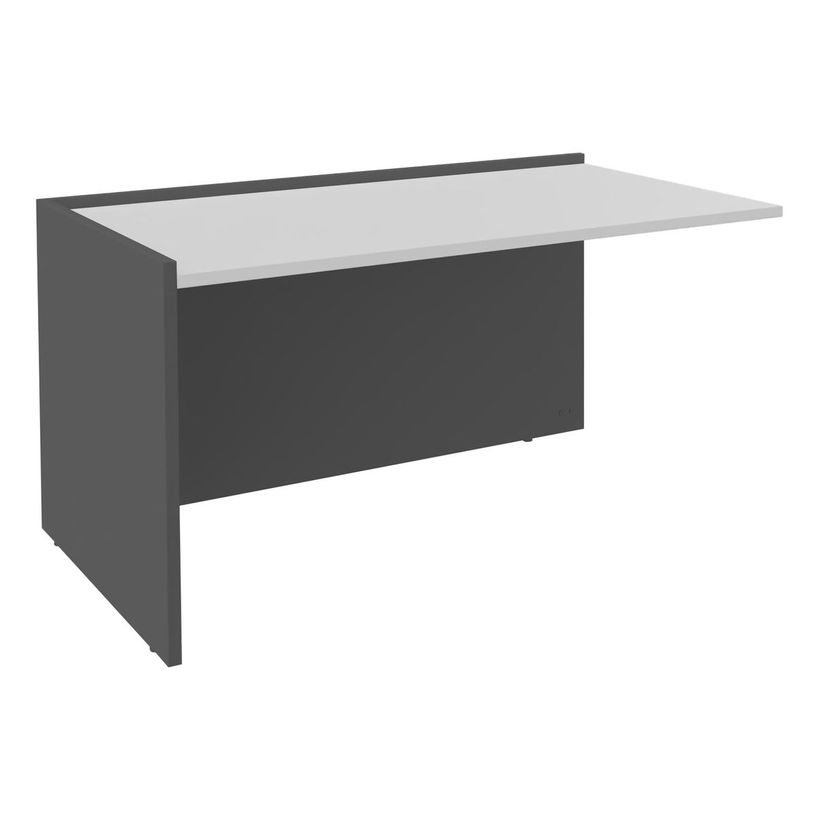 3253310249776-Banque d'accueil Module de départ bas OLA - L122,5 x H75,5 x P82,5 cm - structure carbone-P_405132549_1-0