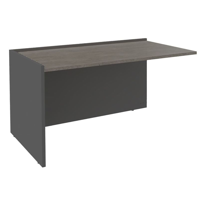 3253310462731-Banque d'accueil Module de départ bas OLA - L142,5 x H75,5 x P82,5 cm - structure carbone-P_405132559_1-0