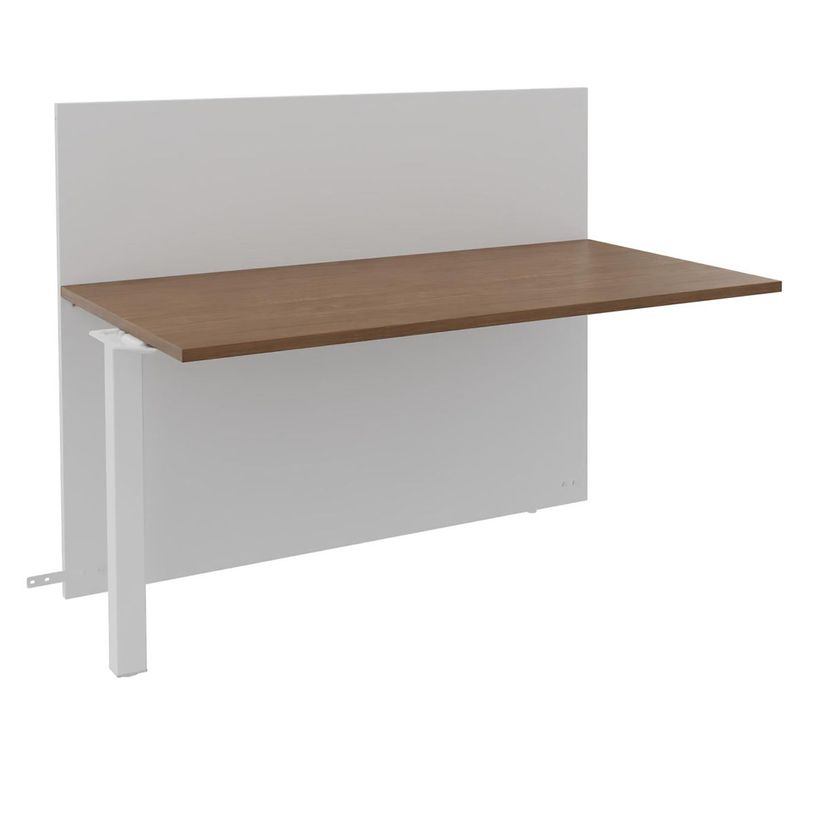 3253310297944-Banque d'accueil Module suivant haut OLA - L80 x H112 x P82,5 cm - structure blanc perle, -P_405132578_1-0